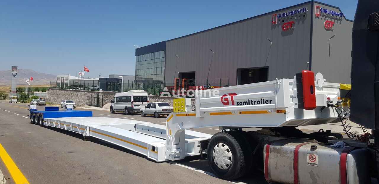 new Gürleşenyıl 3 axles low bed semi trailers  low bed semi-trailer