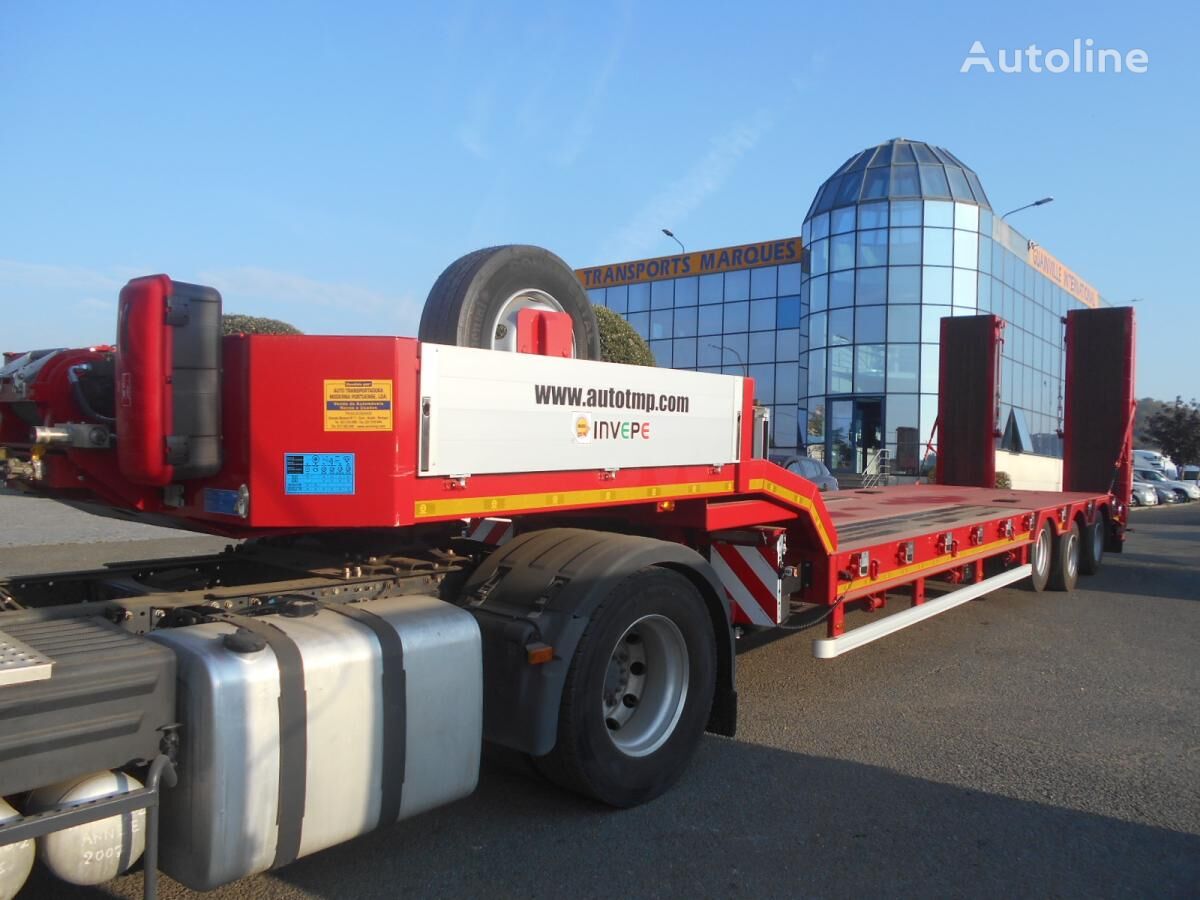 new Invepe Non spécifié low bed semi-trailer