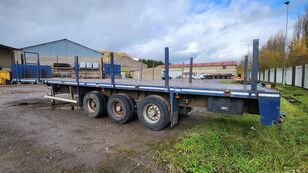 Kaiser Plateau extensible low bed semi-trailer