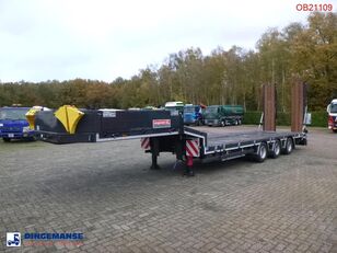 new Langendorf 3-axle semi-lowbed trailer 48T ext. 13.5 m + ramps low bed semi-trailer