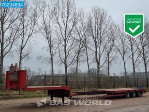 Nooteboom OSD 48 03V L 3 axles Ausziehbar bis: 13.00m Lenkachse low bed semi-trailer