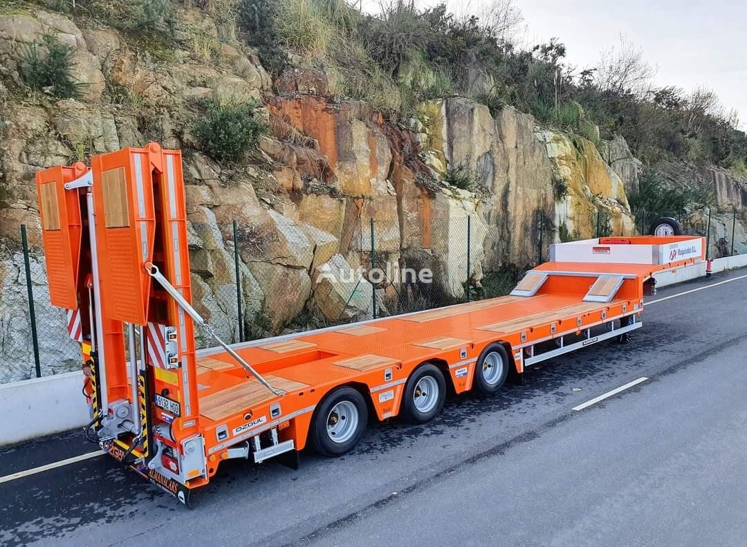 new Özgül 3 AXE LOWBED SEMI TRAILER  low bed semi-trailer