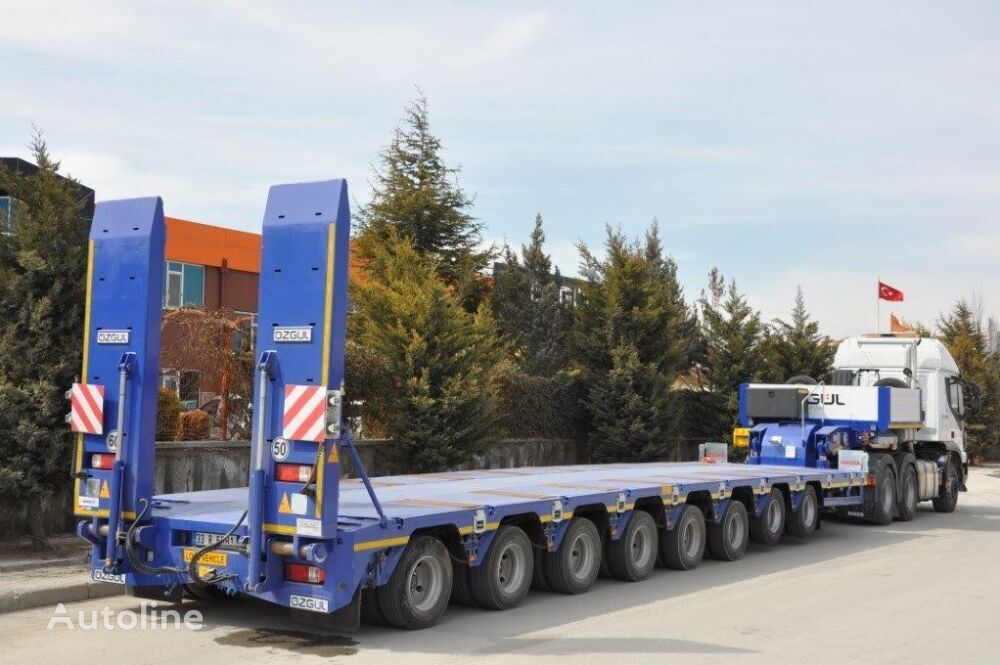 new Özgül 8  AXLE LOWBED SEMI TRAILER  low bed semi-trailer