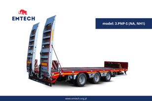 new Emtech SERIA: PNP MODEL: 3.PNP-S (NA,NH1) low loader trailer