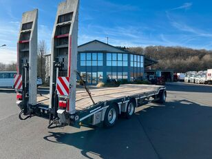 Kässbohrer 3- Achs Tieflader  Verbreiterbar, hydr Rampen low loader trailer