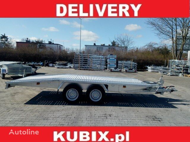 new Kubix low loader trailer