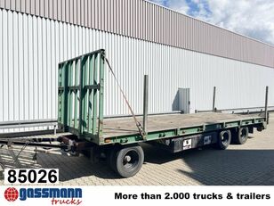 Langendorf PT25/100-3 low loader trailer