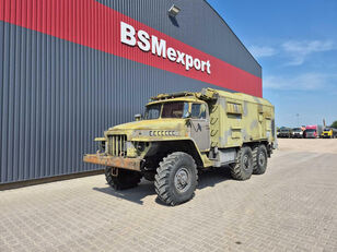 Ural 375 box truck military truck