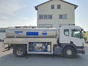 Scania P380 (Nr. 5515) milk tanker