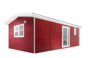 new Holiday Homes ALL-YEAR Mobile Home 7,5 x 4 m