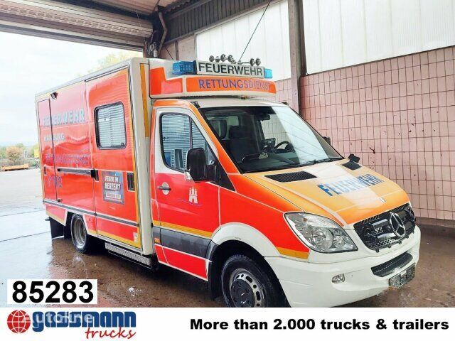 Mercedes-Benz Sprinter 516 CDI 4x2, Rettungswagen, Retarder ambulance