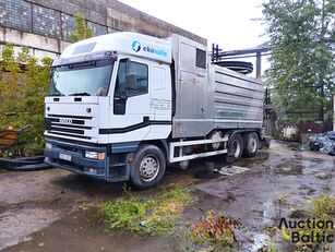 IVECO 240 E47 combination sewer cleaner