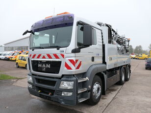 MAN TGS 28.400 BL 6x2 Wiedemann & Reichhardt KW 2000 EURO-5 KLIMA Le combination sewer cleaner