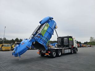 Scania Disab Centurion P210/8 Vacuum suction loader combination sewer cleaner