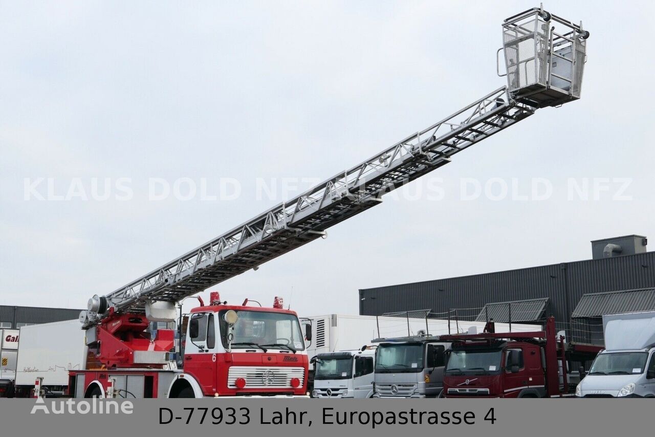 Mercedes-Benz 1424 F Drehleiter-Korb  fire ladder truck