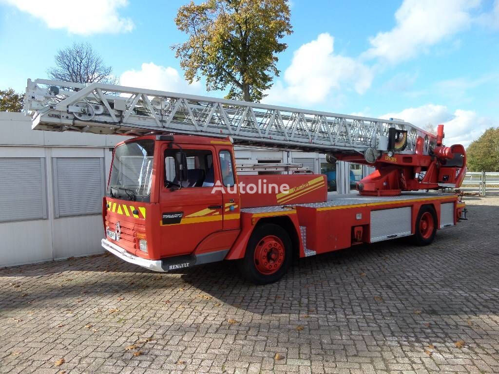 Renault C amiva ladderwagen 30 meter fire ladder truck