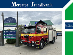 Scania P93 M 4x2 L | Masina de pompieri | 3000L + 400L | fire truck