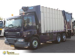 DAF CF 75 .250 + euro 5 + 6X2 garbage truck