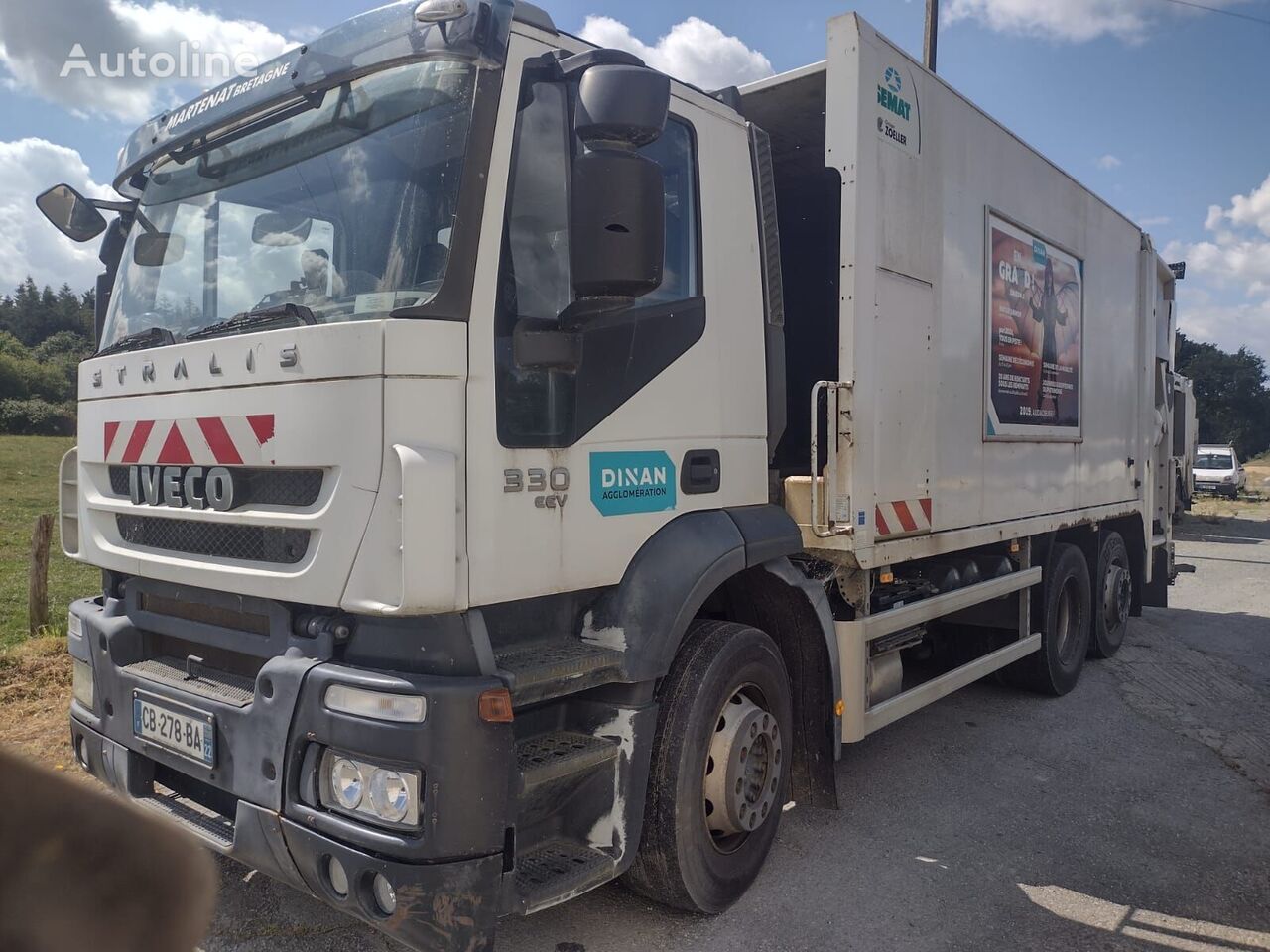 IVECO Stralis  garbage truck
