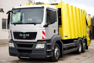 MAN TGS 26.320  śmieciarka FAUN 524 m3 EURO 5 garbage truck
