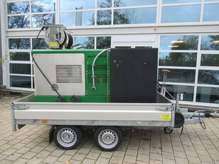 Mantis BioMant Onkruid Stoommachine Electrisch + LPG other municipal vehicles