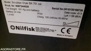Nilfisk BA751 D ECOFLEX scrubber dryer