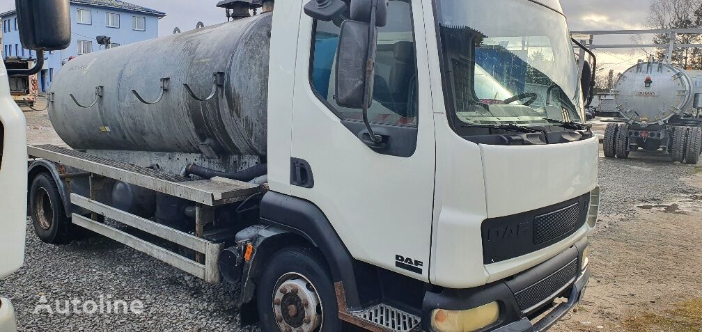 DAF LF55 sewer jetter truck