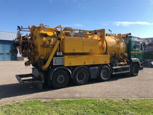 MAN ADR riool combi op MAN chassis | gebruikt sewer jetter truck