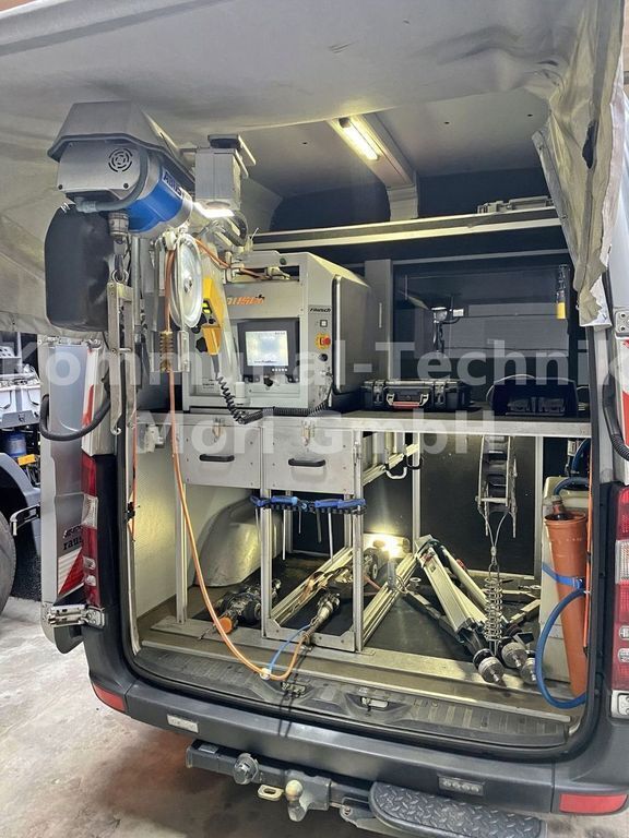 Mercedes-Benz Sprinter 316 CDI Kanal-TV Rausch Kanalinspektion sewer jetter truck