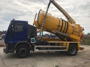 IVECO EuroCargo 180E250 Saug und Druckwagen Hochdruck Spüler / High P sewer jetter truck