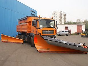 new MAN TGA snow removal machine