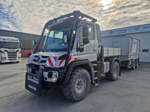 Mercedes-Benz Unimog 318 universal communal machine