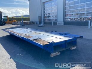 7.5m Nacelle Extension Bed platform semi-trailer