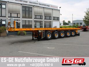 new ES-GE 5-Achs-Ballastauflieger platform semi-trailer