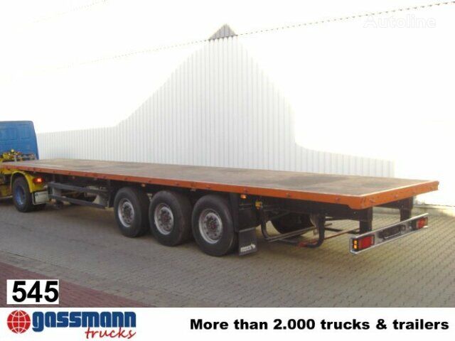 Schmitz Cargobull SPR 24. 20x VORHANDEN! platform semi-trailer