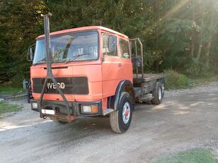 IVECO ,24 -26, ALL SPRING, 6x2, WATER COOLED,  PERFECT AND CLEAN platform truck