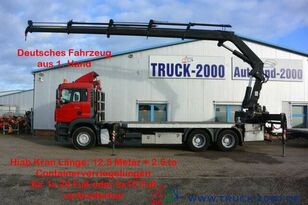 MAN TGA 26.410 platform truck