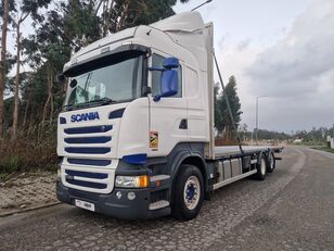 Scania R 450 platform truck