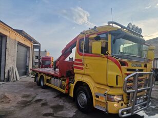 Scania R480 platform truck