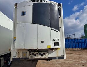 damaged Krone SDR 27 - FP 60 36PB refrigerated semi-trailer