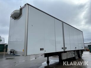 Limetec PPU 345 refrigerated semi-trailer