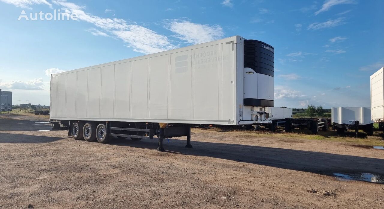 Schmitz Cargobull 52.000zł netto NACZEPA SCHMITZ CHŁODNIA AGREGAT CARRIER 1300 SAF refrigerated semi-trailer