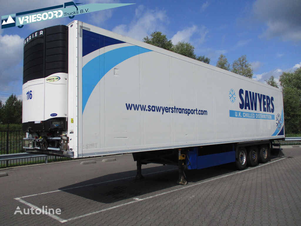 Schmitz Cargobull SCB*S3B refrigerated semi-trailer