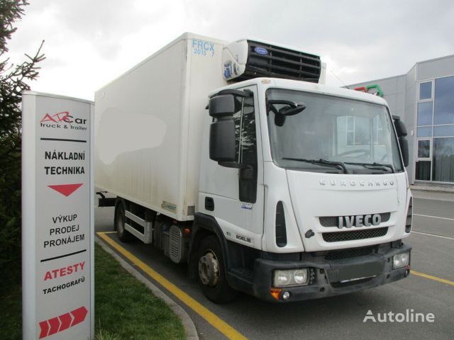 IVECO EuroCargo ML 80EL18 Carrier Xarios 500 - 24°C refrigerated truck