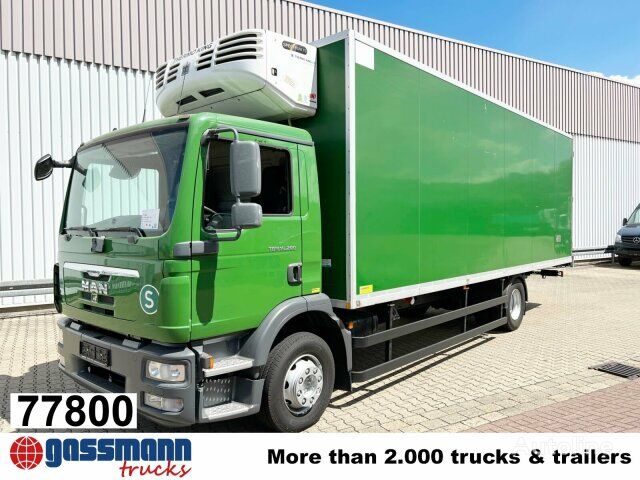 MAN TGM 15.290 4x2 BL, Tiefkühlkoffer refrigerated truck