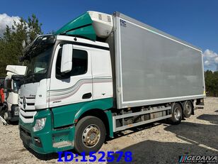 Mercedes-Benz Actros 2551 6x2 Euro6 refrigerated truck
