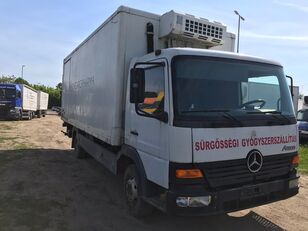 Mercedes-Benz Atego 918 Thermo King frigo + LBW Dautel 1000 kg refrigerated truck