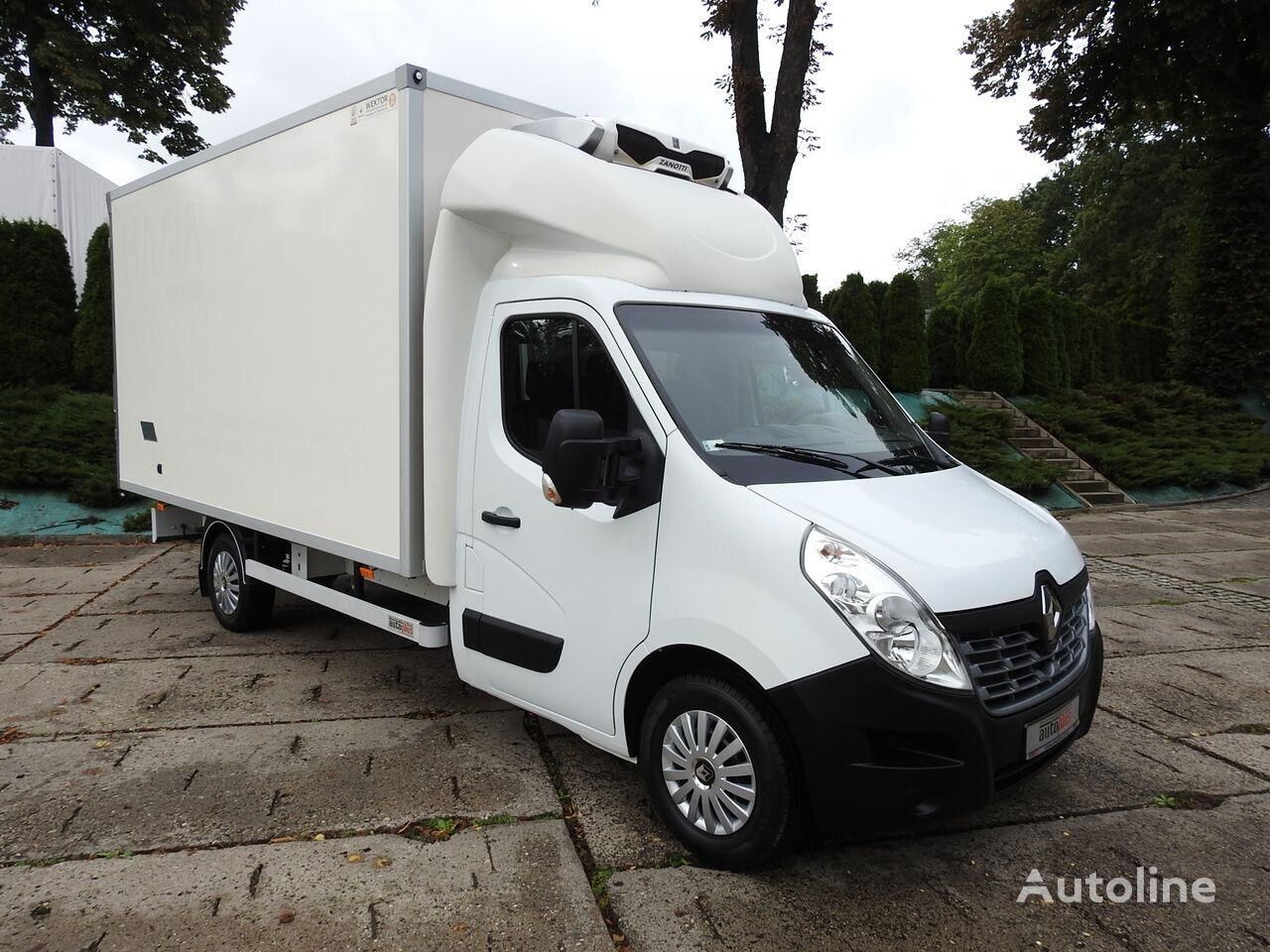 Renault MASTER Hűtős  refrigerated truck