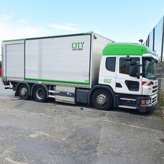 Scania P280(db6x2*4mnb) refrigerated truck