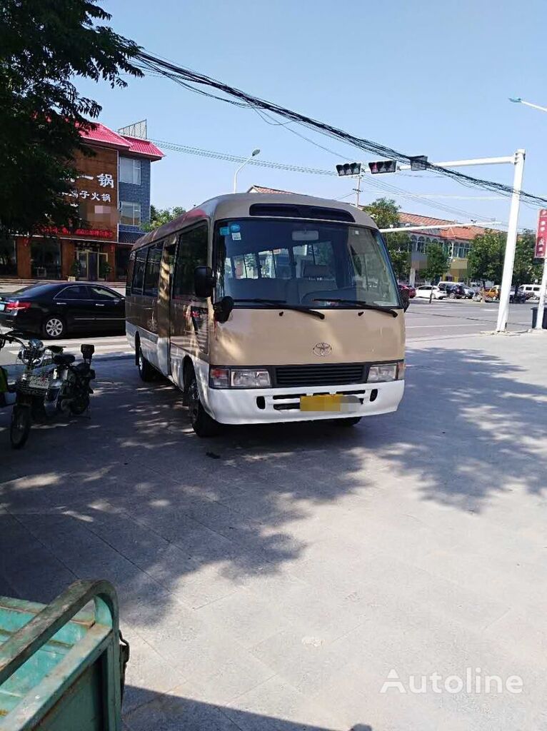 Toyota Coaster school bus